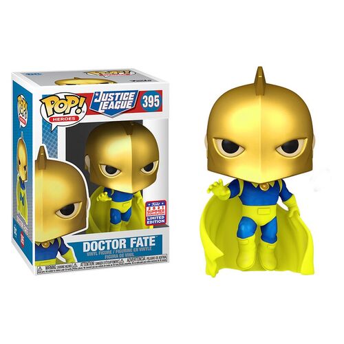 FUNKO POP! DC LIGA DE LA JUSTICIA - DOCTOR DESTINO EXCLUSIVO SDCC21