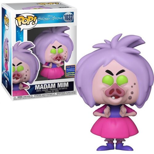 FUNKO POP! DISNEY MERLN EL ENCANTADOR - MADAM MIM EXCLUSIVO WC21