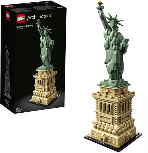 LEGO ARCHITECTURE - ESTATUA DE LA LIBERTAD