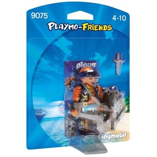 PLAYMOBIL - PIRATA CON ESCUDO