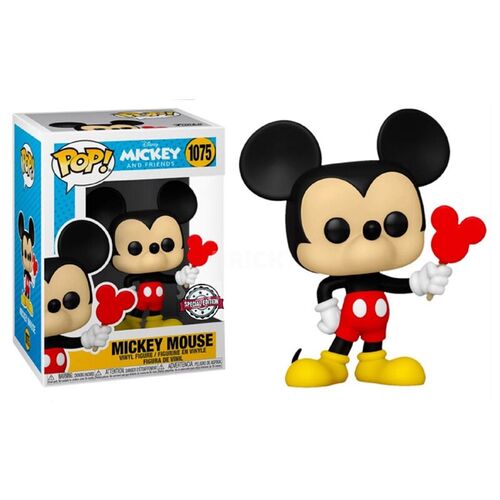 FUNKO POP! MICKEY AND FRIENDS - MICKEY MOUSE (POPSICLE) EXCLUSIVO