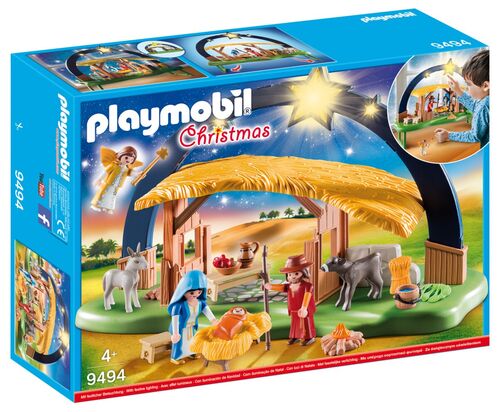 PLAYMOBIL - PORTAL DE BELN ILUMINADO