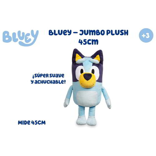 PELUCHE BLUEY DE 45 CM