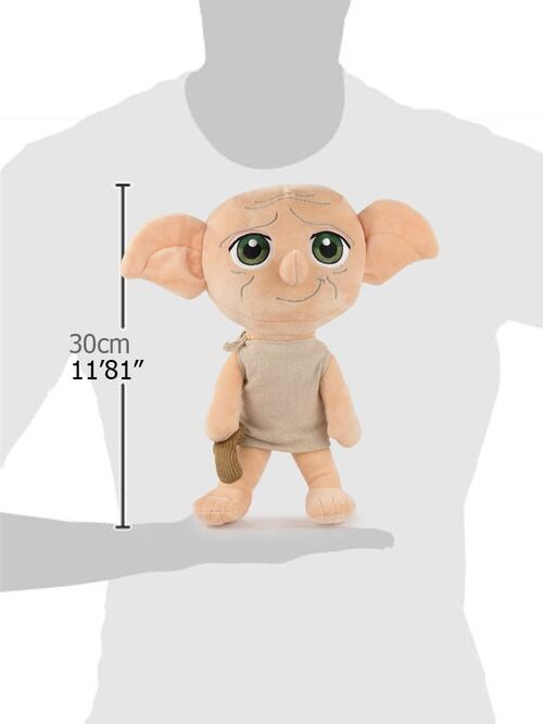 PELUCHE HARRY POTTER - DOBBY CON CALCETN 29 CM