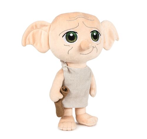 PELUCHE HARRY POTTER - DOBBY CON CALCETN 29 CM