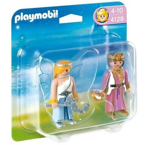 PLAYMOBIL - DUO PACK PRINCESA Y HADA