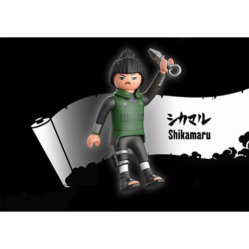 PLAYMOBIL - NARUTO SHIPPUDEN: SHIKAMARU