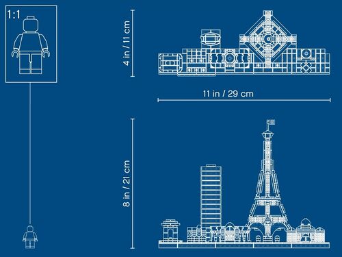 LEGO ARCHITECTURE - PARS