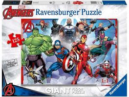 RAVENSBURGER - PUZLE PODEROSOS AVENGERS 125 PIEZAS
