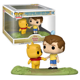 FUNKO POP! MOMENT: WINNIE THE POOH - CHRISTOPHER ROBIN CON POOH EXCLUSIVO