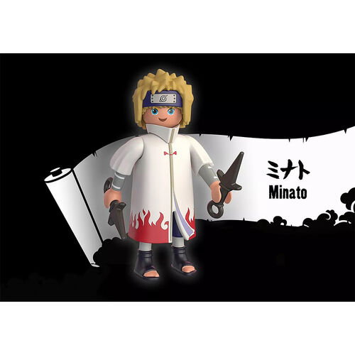 PLAYMOBIL - NARUTO SHIPPUDEN: MINATO