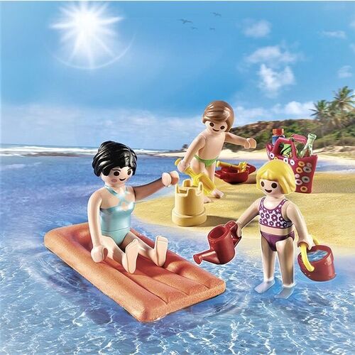 PLAYMOBIL - DIVERSIN EN LA PLAYA