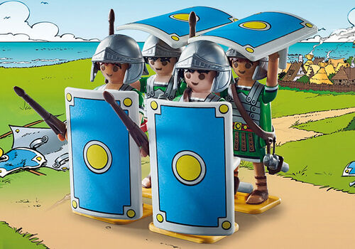 PLAYMOBIL - ASTRIX: TROPA ROMANA