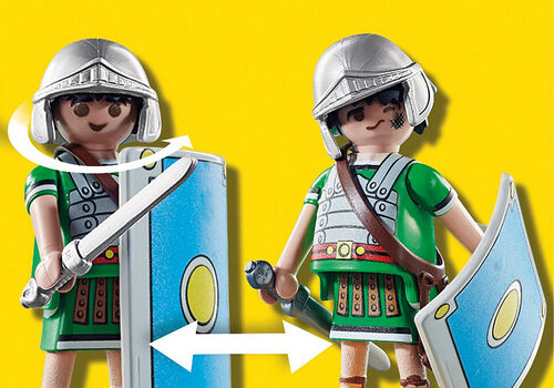 PLAYMOBIL - ASTRIX: TROPA ROMANA