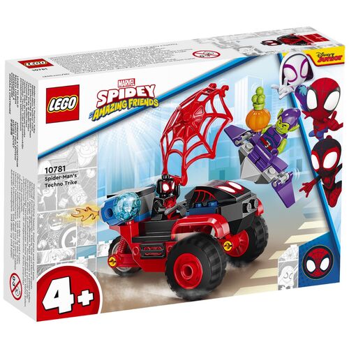 LEGO MARVEL SPIDEY - MILES MORALES: TECNOTRIKE DE SPIDER-MAN