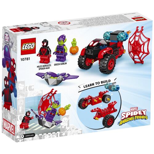 LEGO MARVEL SPIDEY - MILES MORALES: TECNOTRIKE DE SPIDER-MAN