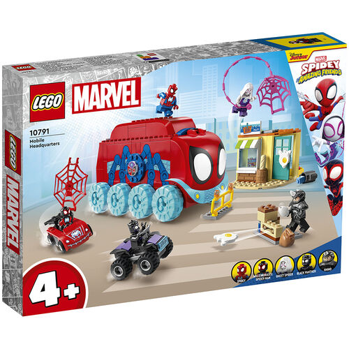 LEGO MARVEL SPIDEY - BASE MVIL DEL EQUIPO SPIDEY