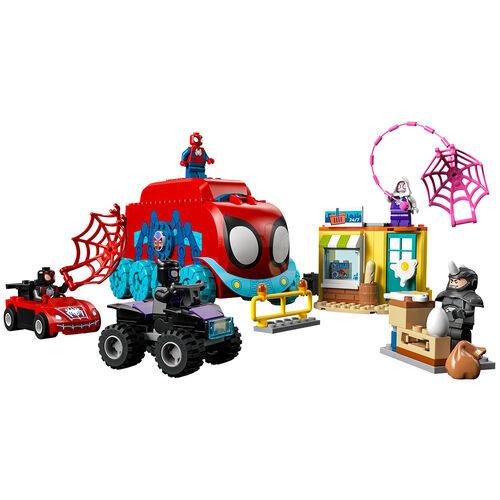 LEGO MARVEL SPIDEY - BASE MVIL DEL EQUIPO SPIDEY