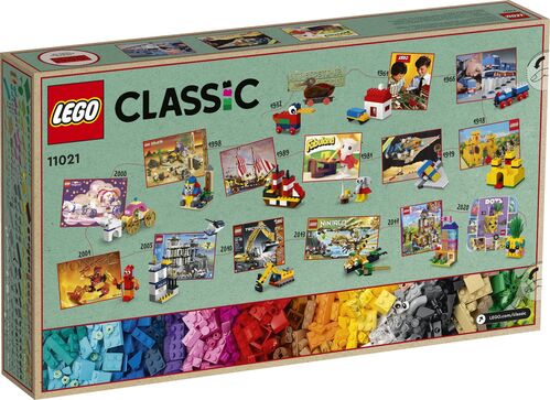 LEGO CLASSIC - 90 AOS DE JUEGO