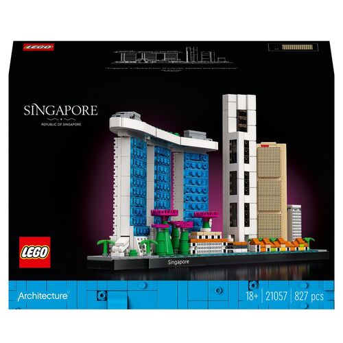 LEGO ARCHITECTURE - SINGAPUR