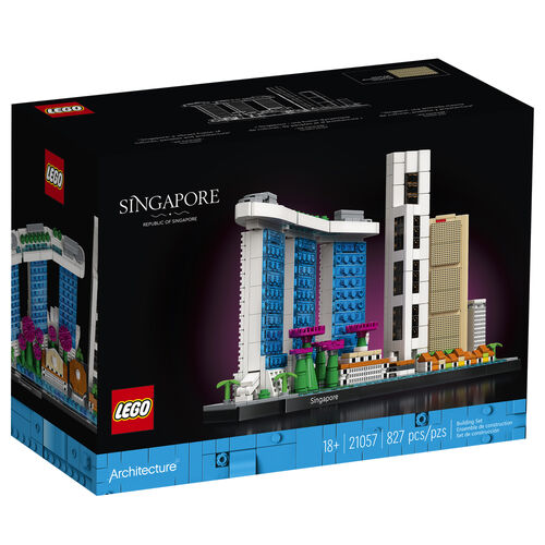 LEGO ARCHITECTURE - SINGAPUR