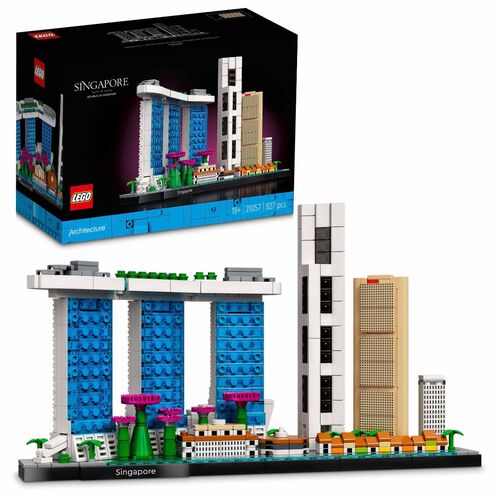 LEGO ARCHITECTURE - SINGAPUR