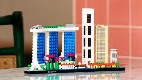 LEGO ARCHITECTURE - SINGAPUR