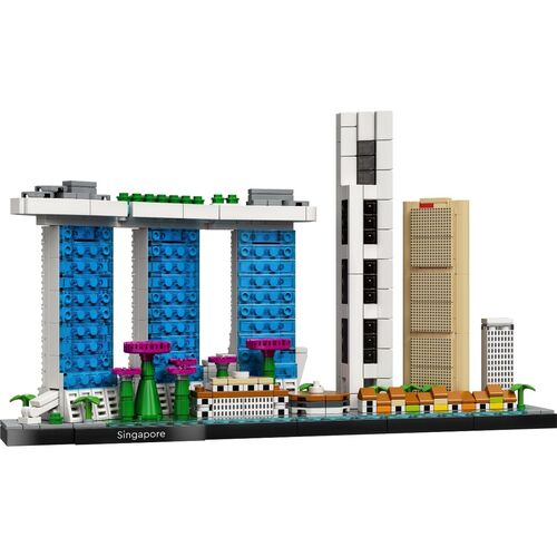 LEGO ARCHITECTURE - SINGAPUR