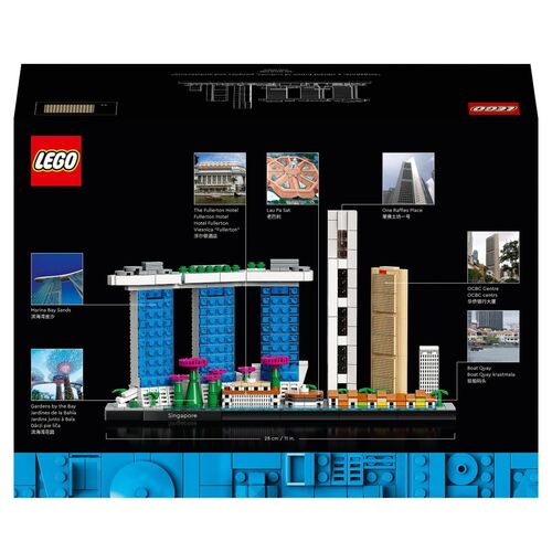 LEGO ARCHITECTURE - SINGAPUR