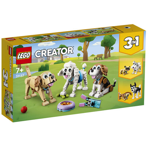 LEGO CREATOR 3EN1 - PERROS ADORABLES