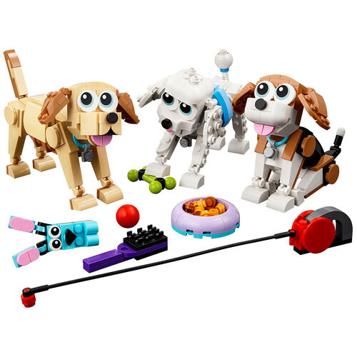 LEGO CREATOR 3EN1 - PERROS ADORABLES