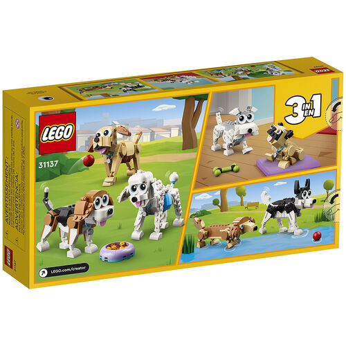 LEGO CREATOR 3EN1 - PERROS ADORABLES