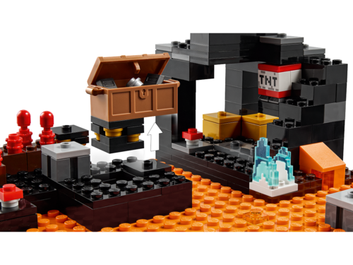 LEGO MINECRAFT - EL BASTIN DEL NETHER