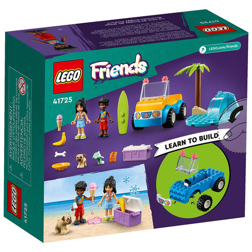 LEGO FRIENDS -  DIVERTIDO BUGGY PLAYERO