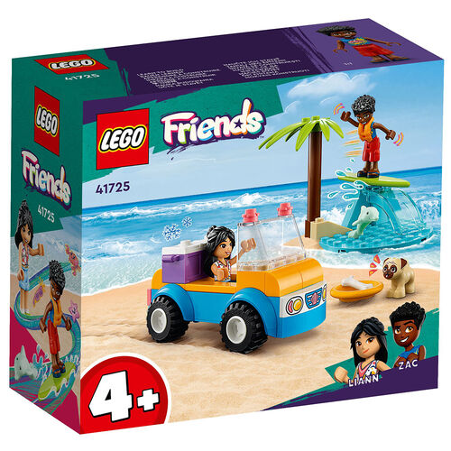 LEGO FRIENDS -  DIVERTIDO BUGGY PLAYERO