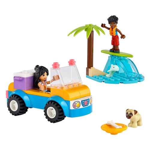 LEGO FRIENDS -  DIVERTIDO BUGGY PLAYERO