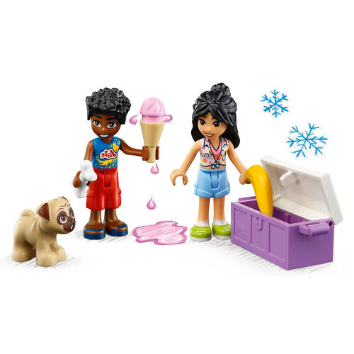 LEGO FRIENDS -  DIVERTIDO BUGGY PLAYERO