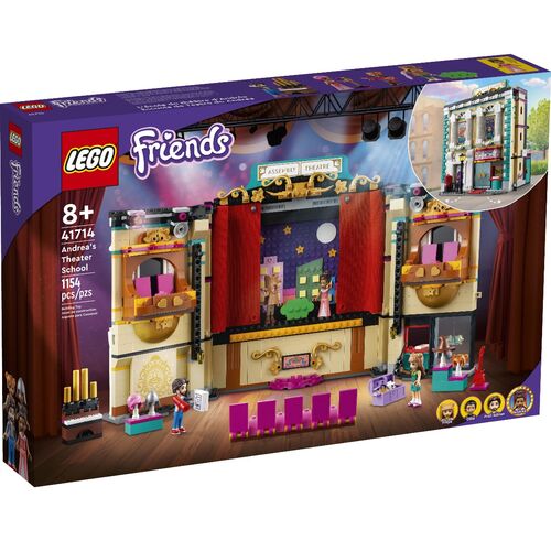 Lego Friends Andrea's Theater School