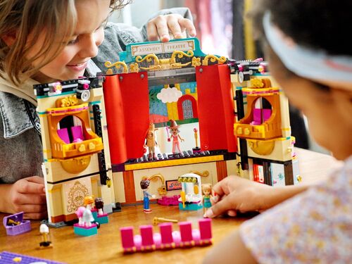 Lego Friends Andrea's Theater School