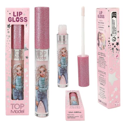 TOP MODEL - BRILLO DE LABIOS GLITTER QUEEN