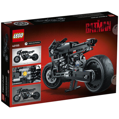 LEGO TECHNIC - THE BATMAN: BATMOTO