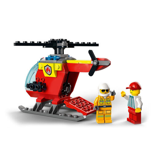 LEGO CITY - HELICPTERO DE BOMBEROS