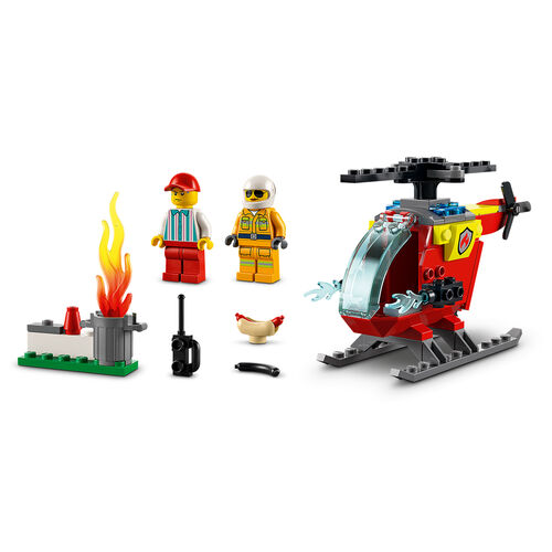 LEGO CITY - HELICPTERO DE BOMBEROS