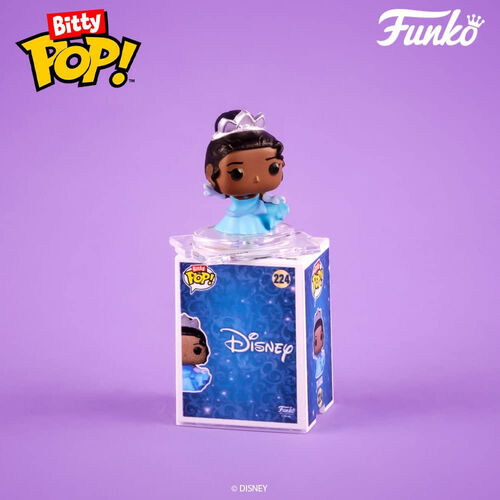 FUNKO BITTY POP! PRINCESAS DISNEY - ARIEL, MULAN, TIANA Y ?