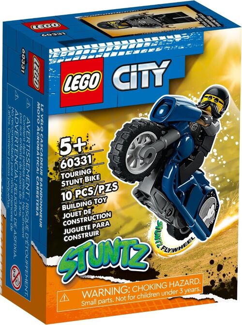 LEGO CITY STUNTZ - MOTO ACROBTICA CARRETERA