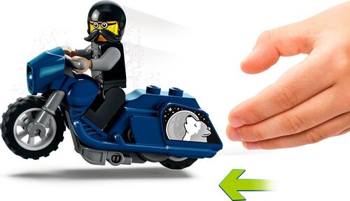 LEGO CITY STUNTZ - MOTO ACROBTICA CARRETERA