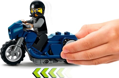 LEGO CITY STUNTZ - MOTO ACROBTICA CARRETERA