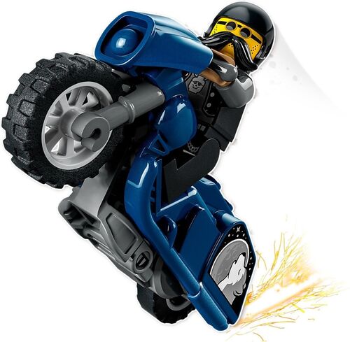 LEGO CITY STUNTZ - MOTO ACROBTICA CARRETERA