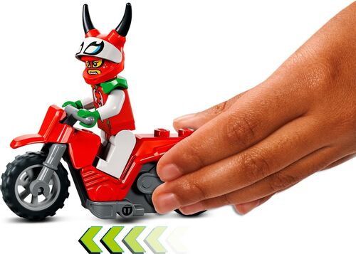 LEGO CITY STUNTZ - MOTO ACROBTICA: ESCORPIN TEMERARIO