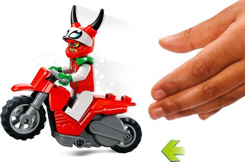 LEGO CITY STUNTZ - MOTO ACROBTICA: ESCORPIN TEMERARIO